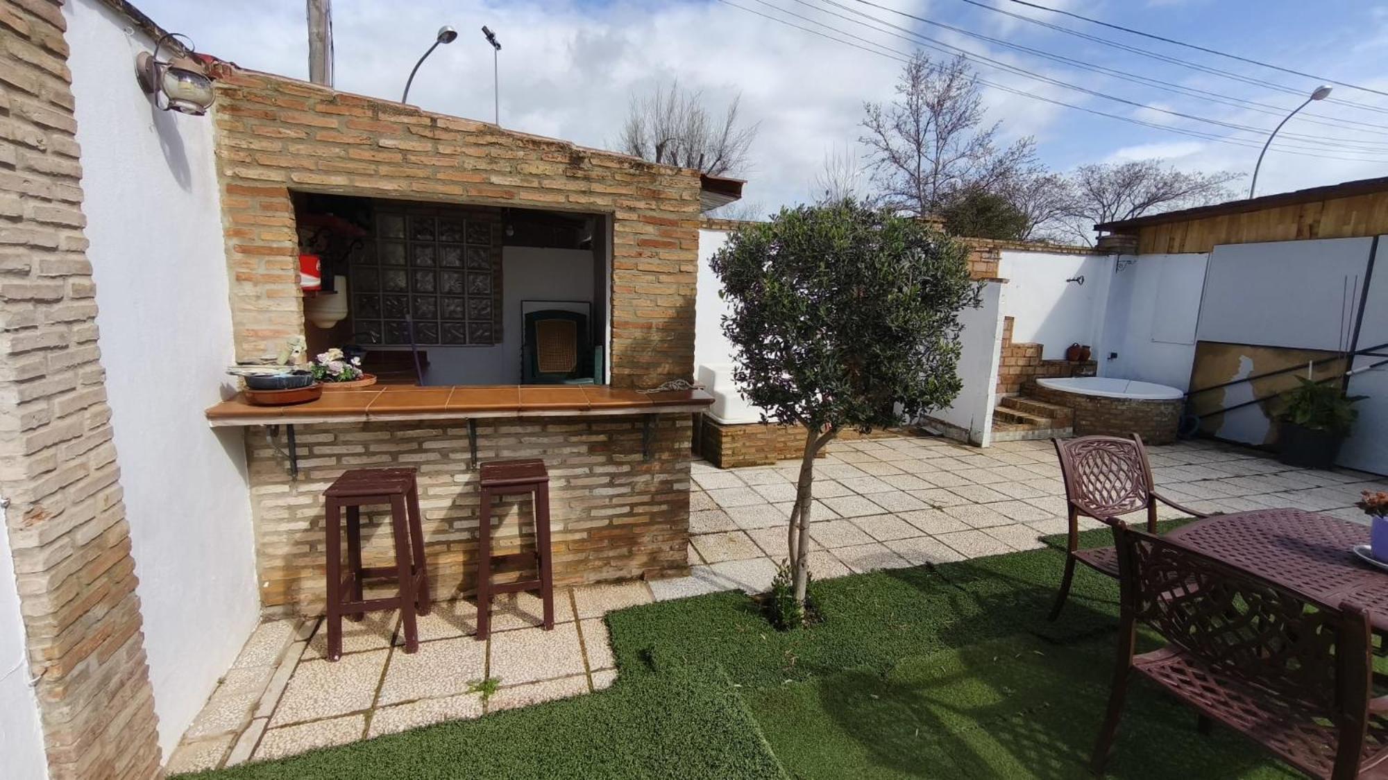 Sanlúcar la Mayor Casa Rural Villa Montecarmelo מראה חיצוני תמונה